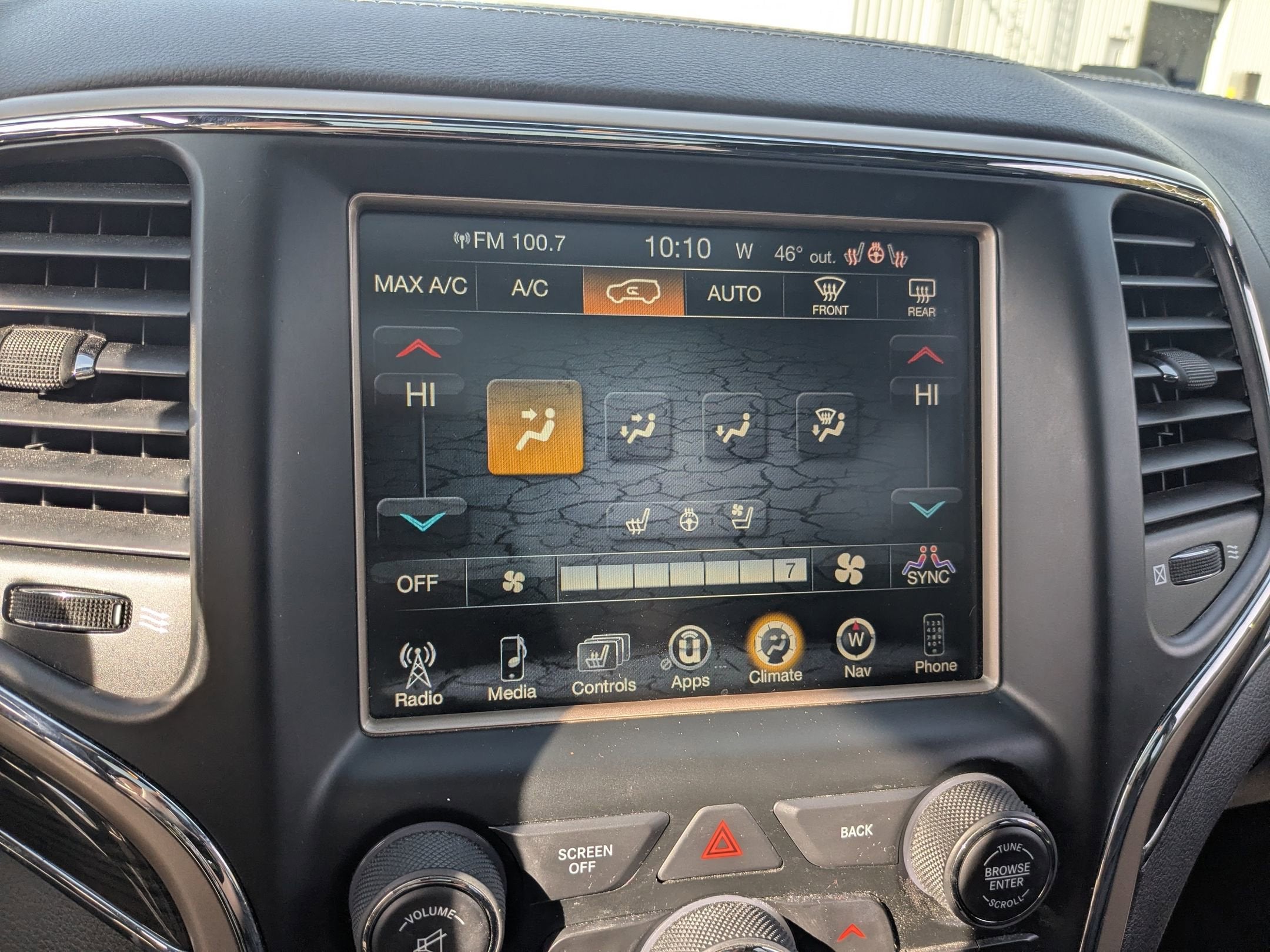 2017 Jeep Grand Cherokee Overland