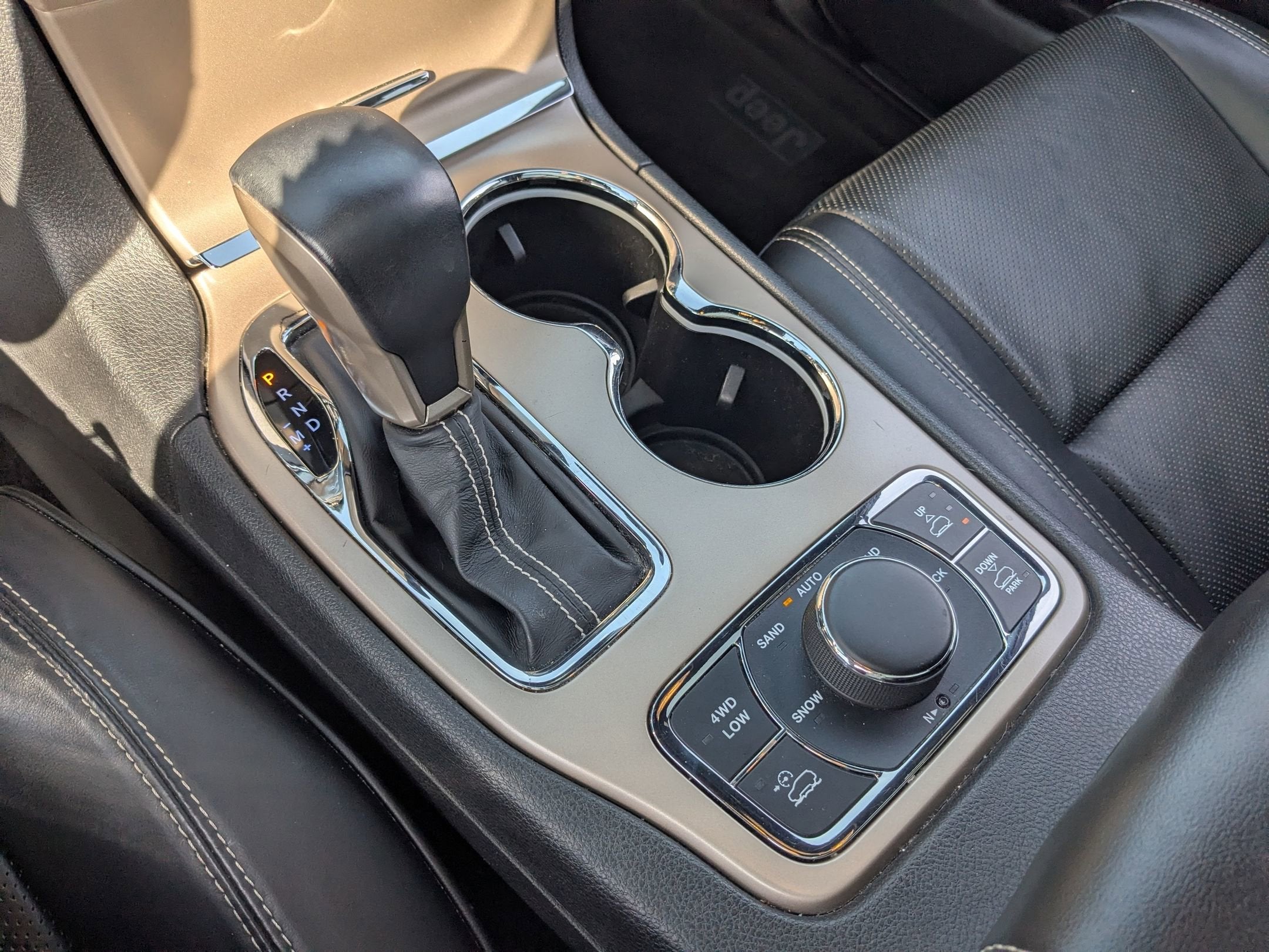 2017 Jeep Grand Cherokee Overland