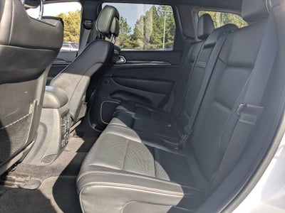 2017 Jeep Grand Cherokee Overland