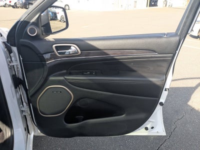 2017 Jeep Grand Cherokee Overland