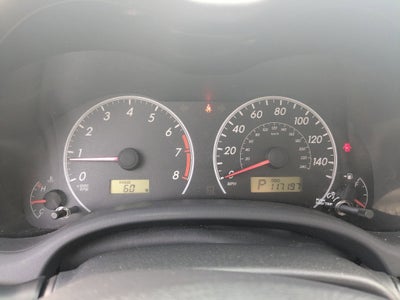 2011 Toyota Corolla S