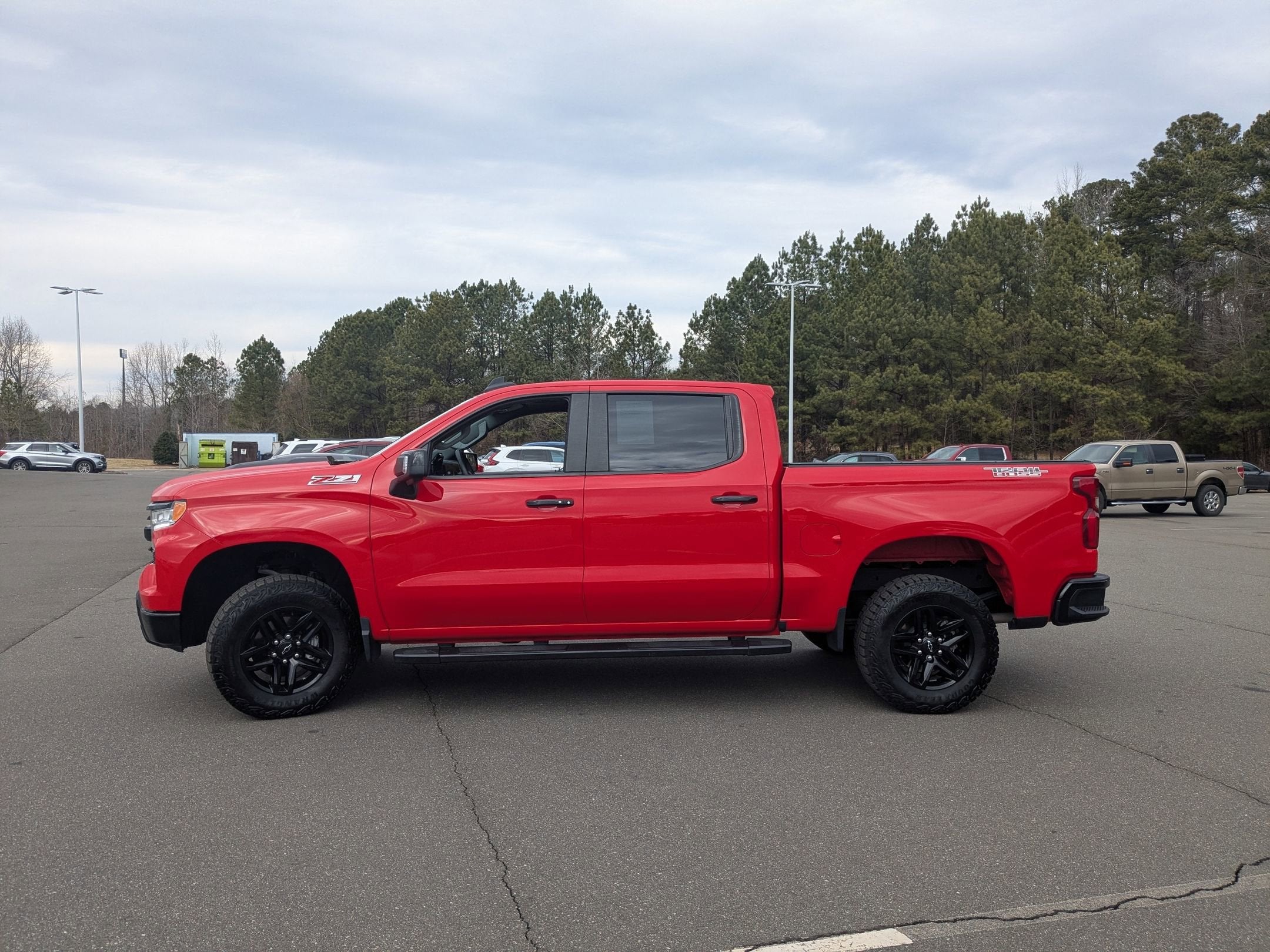 2024 Chevrolet Silverado 1500 LT Trail Boss