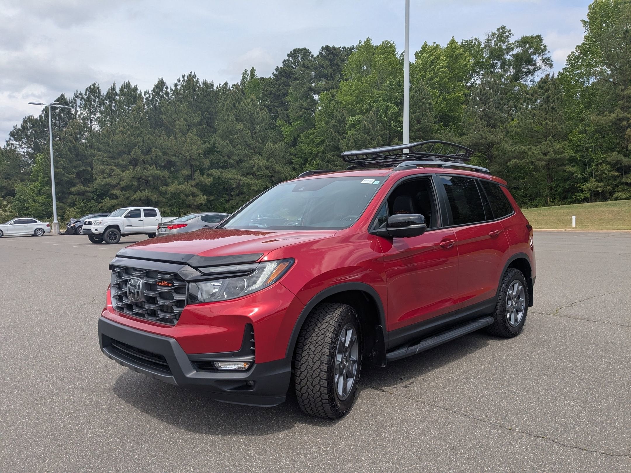 2025 Honda Passport TrailSport