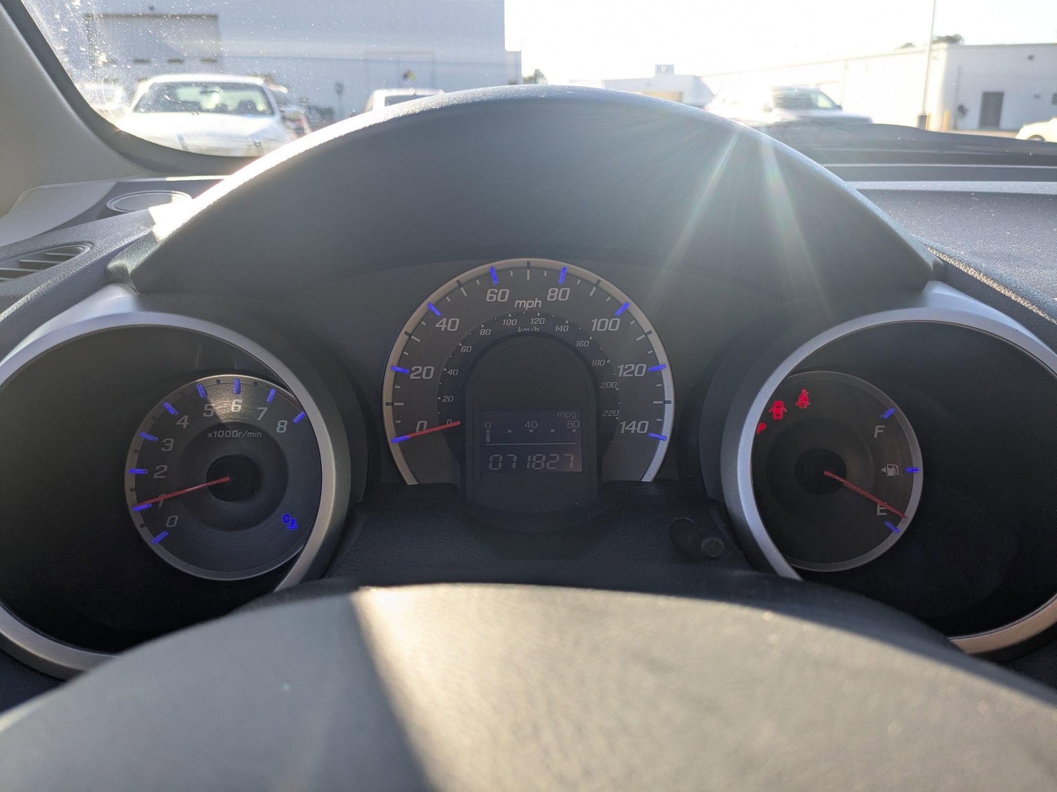 2012 Honda Fit 5DR HB AT