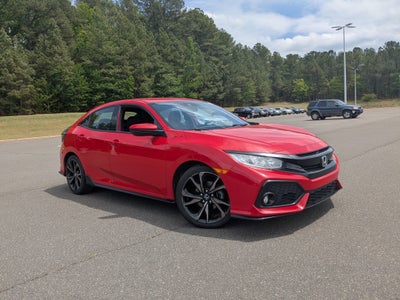 2019 Honda Civic Hatchback Sport