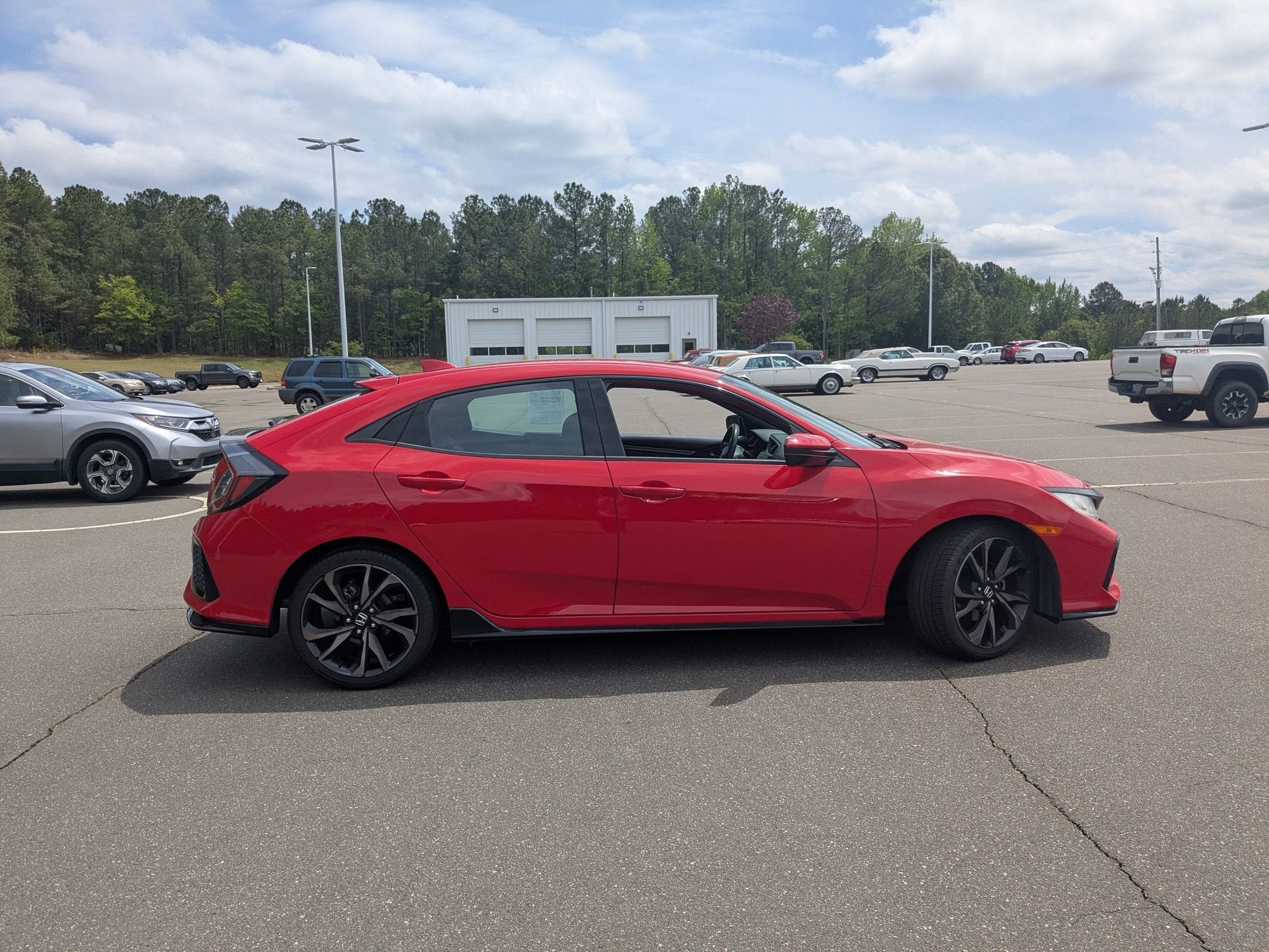 2019 Honda Civic Hatchback Sport