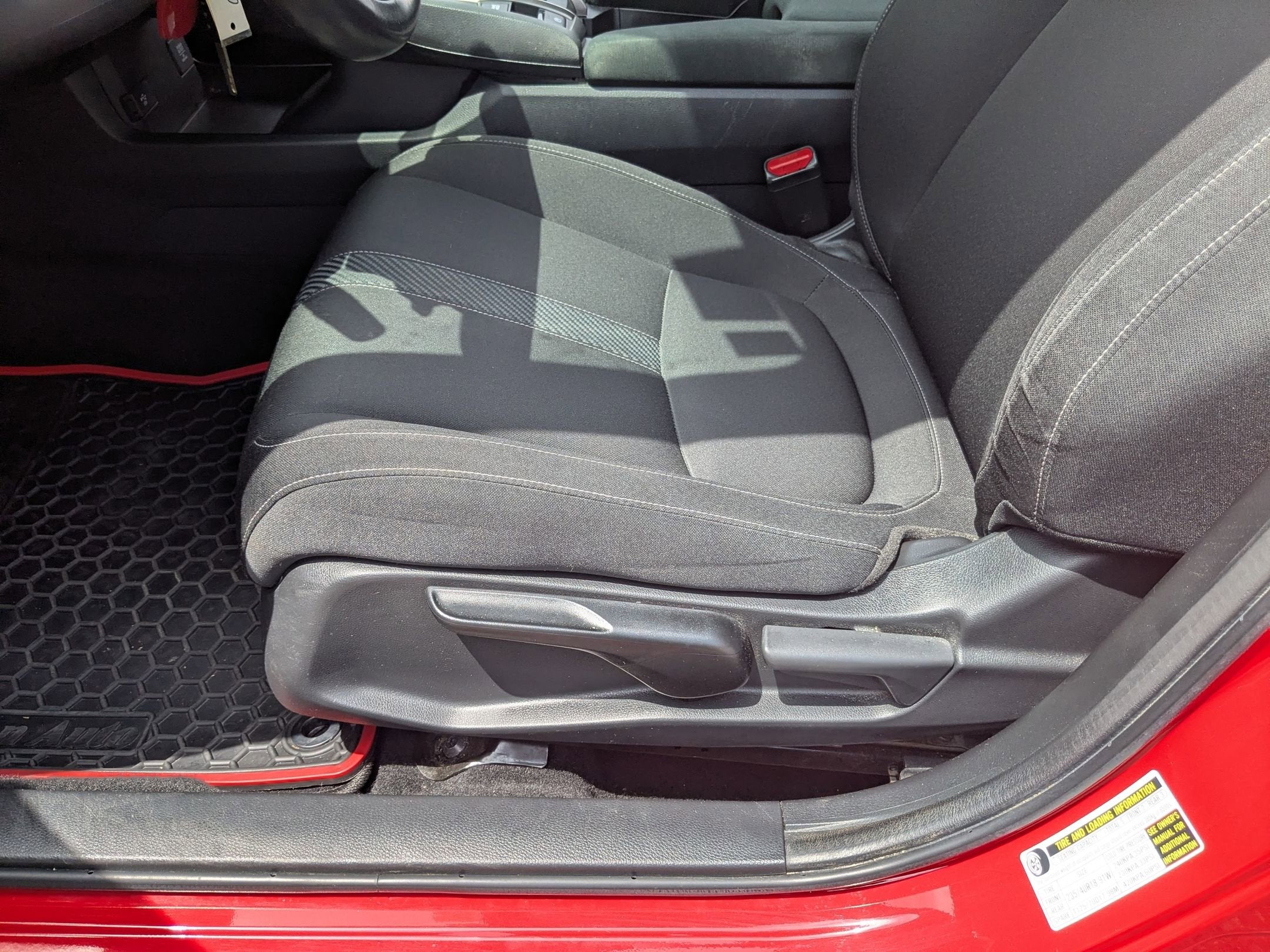 2019 Honda Civic Hatchback Sport