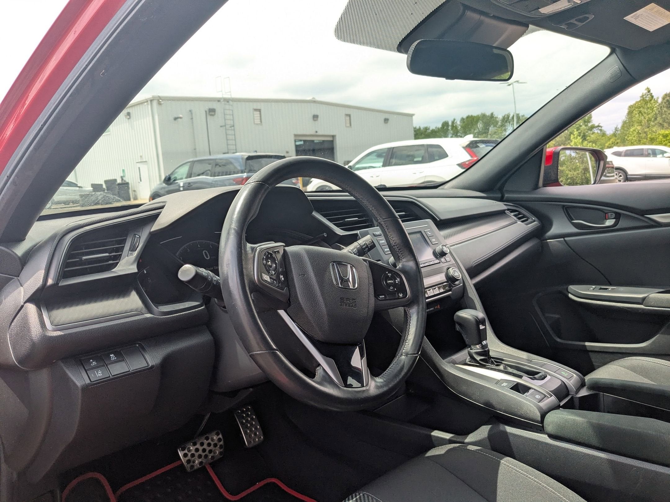 2019 Honda Civic Hatchback Sport