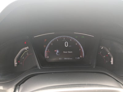 2019 Honda Civic Hatchback Sport