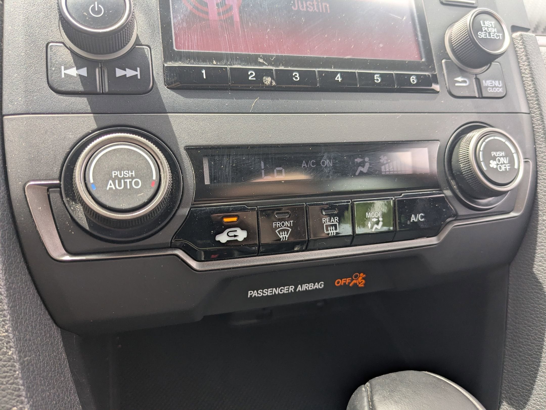 2019 Honda Civic Hatchback Sport