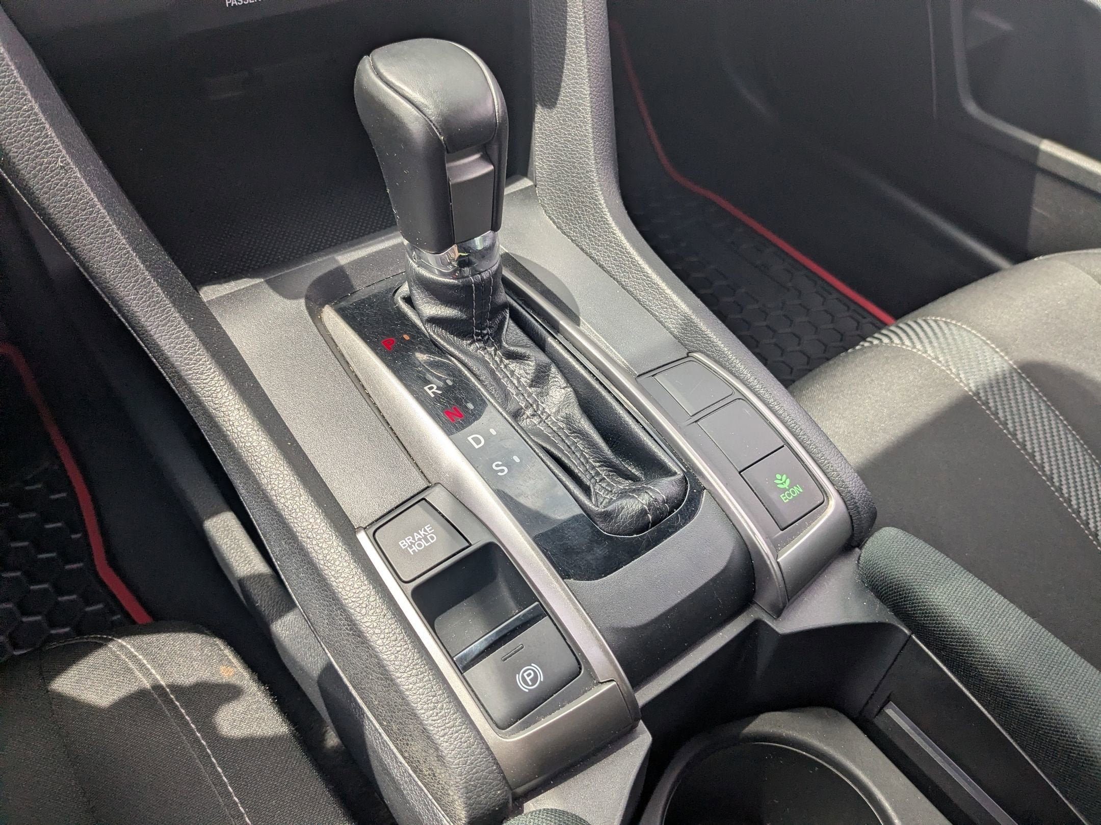 2019 Honda Civic Hatchback Sport