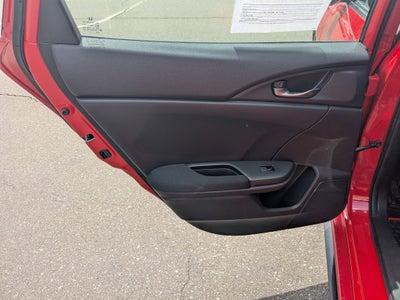 2019 Honda Civic Hatchback Sport