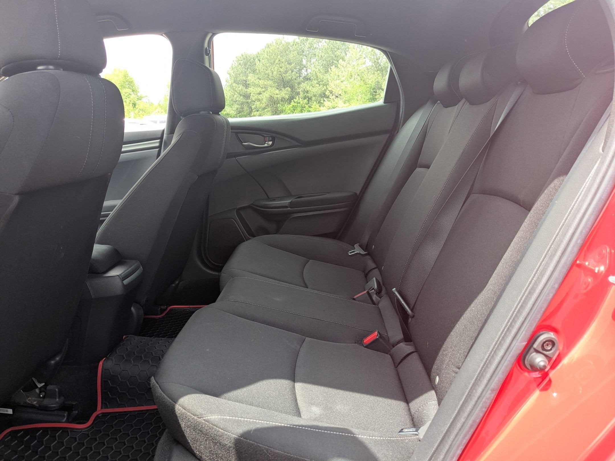 2019 Honda Civic Hatchback Sport