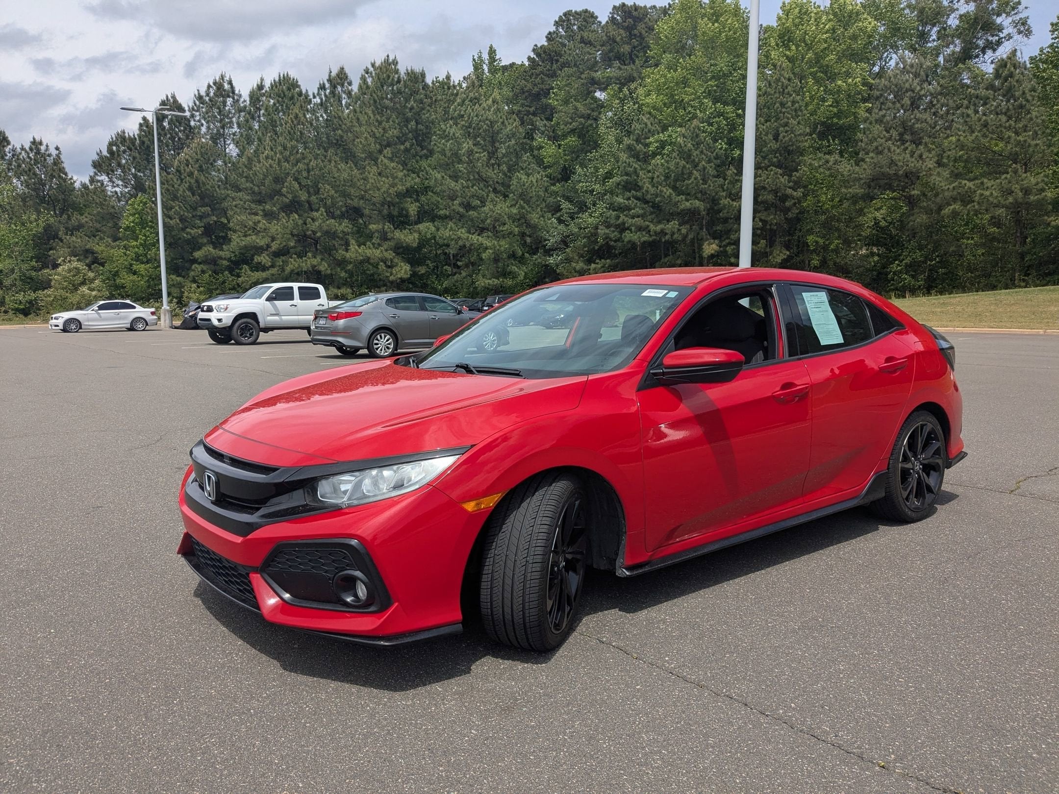 2019 Honda Civic Hatchback Sport
