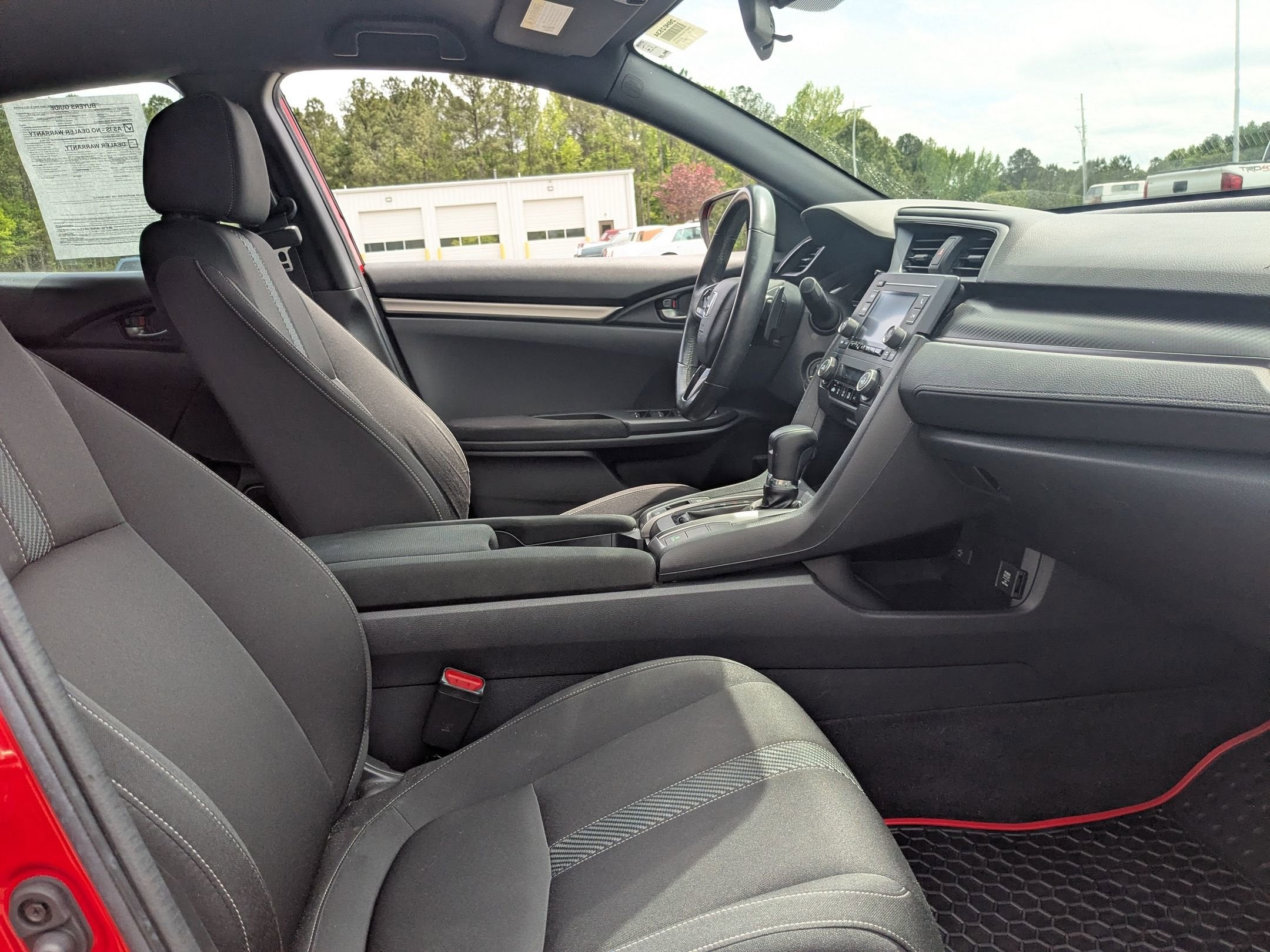 2019 Honda Civic Hatchback Sport