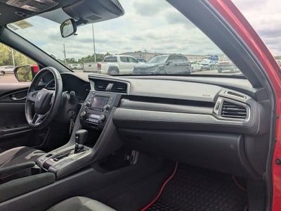 2019 Honda Civic Hatchback Sport