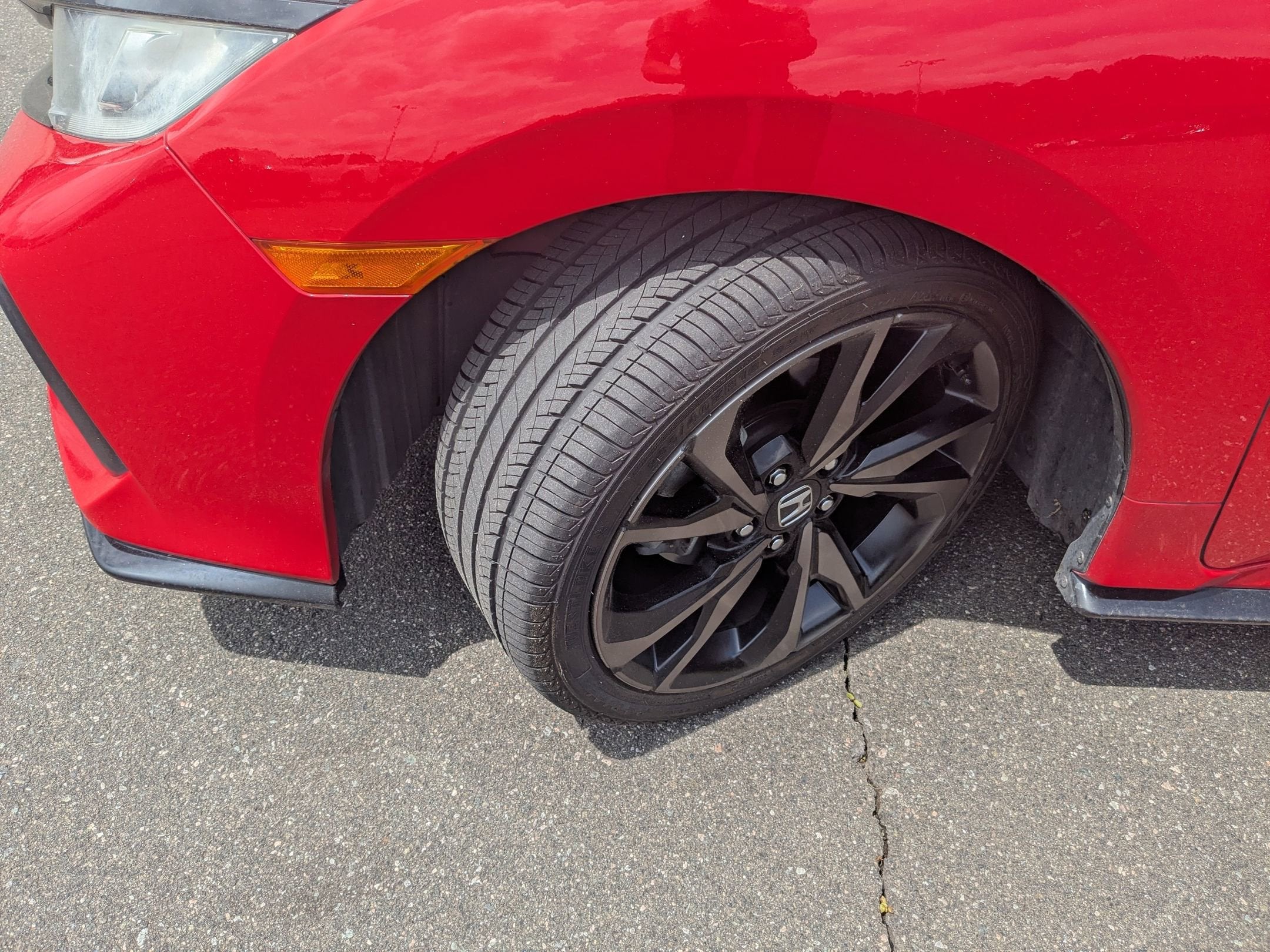 2019 Honda Civic Hatchback Sport
