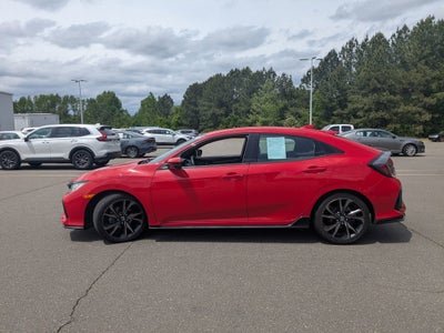 2019 Honda Civic Hatchback Sport