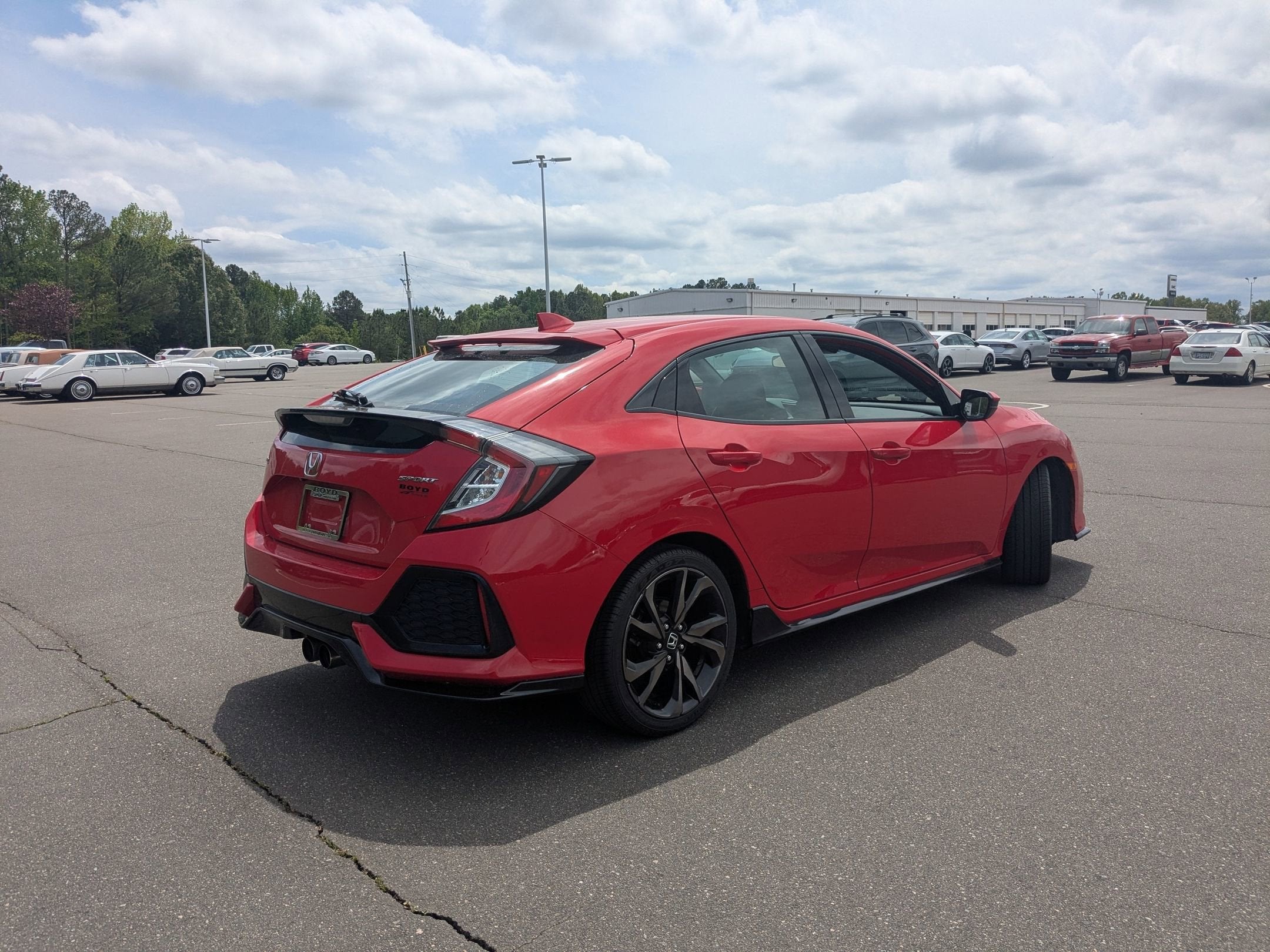 2019 Honda Civic Hatchback Sport