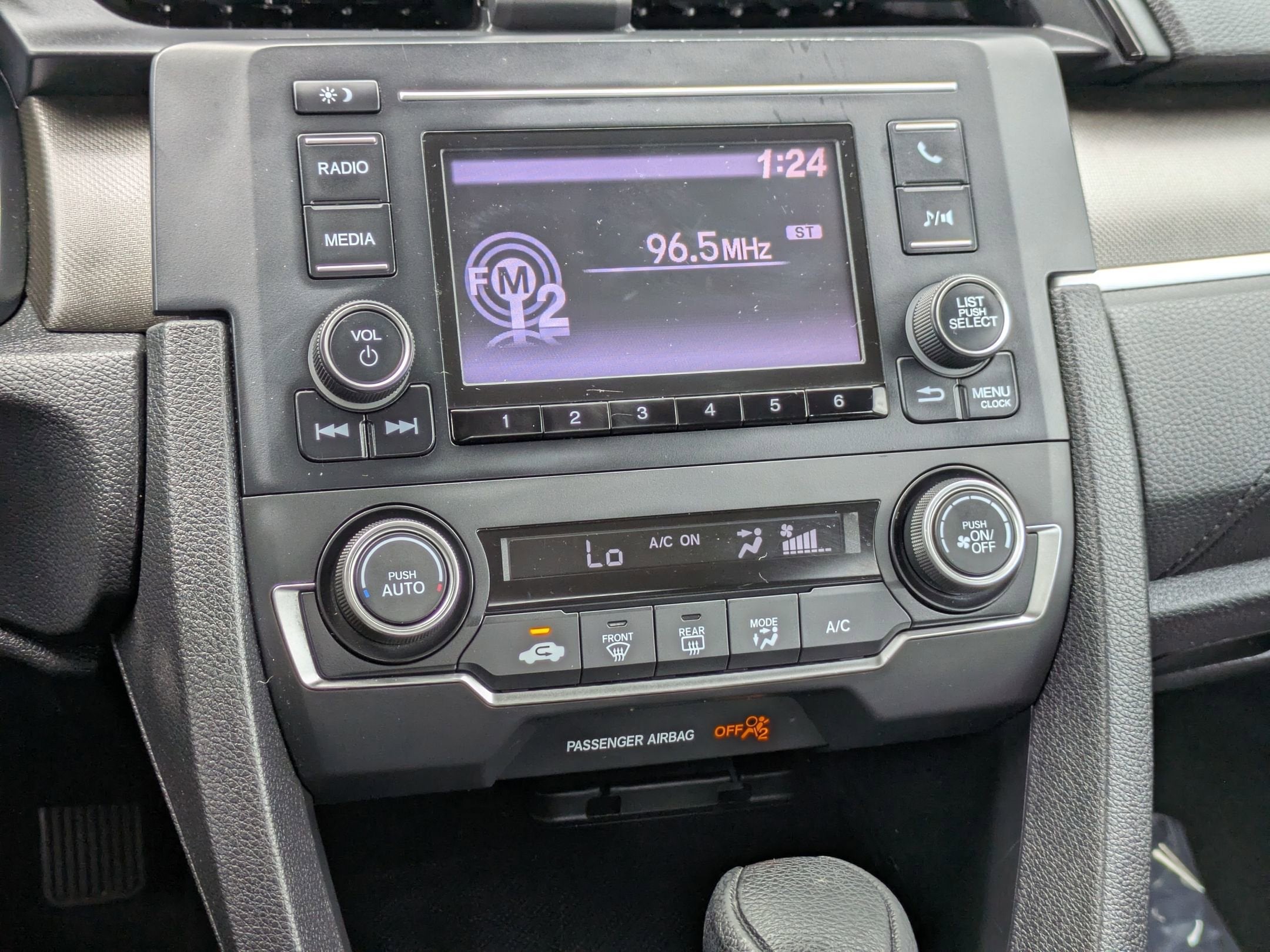 2020 Honda Civic Sedan LX
