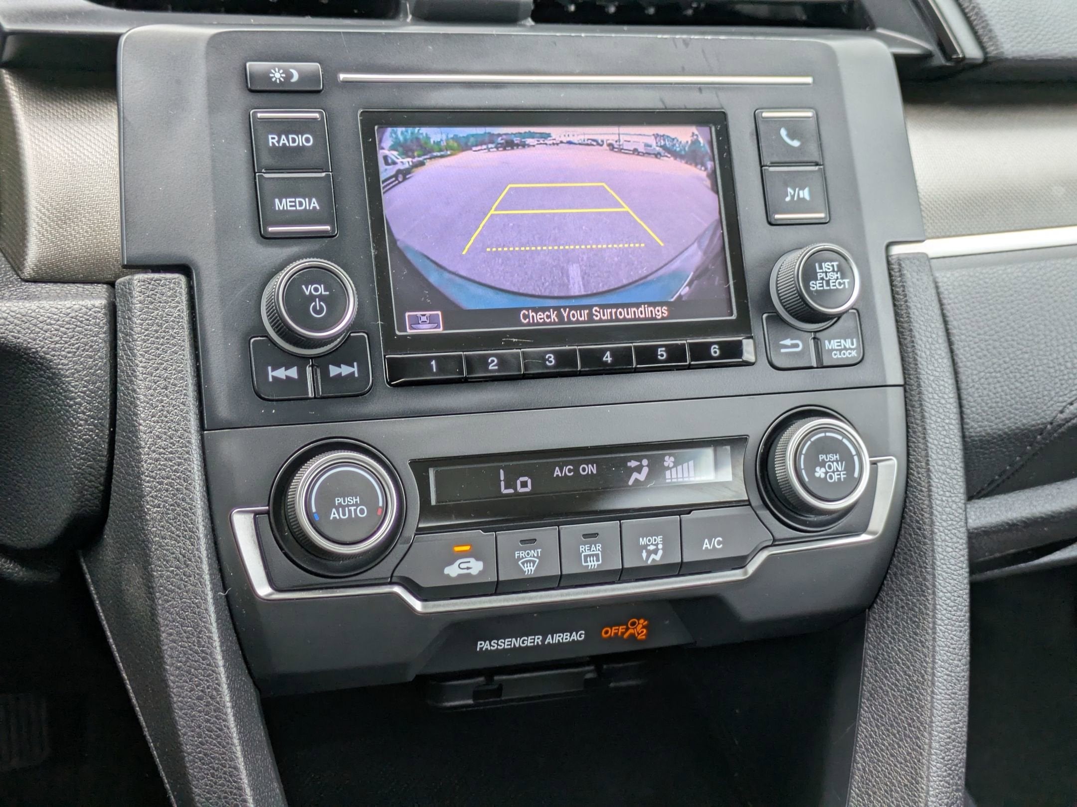 2020 Honda Civic Sedan LX