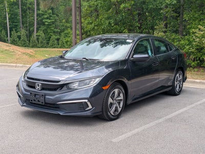 2020 Honda Civic Sedan LX