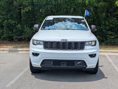 2021 Jeep Grand Cherokee 80th Anniversary