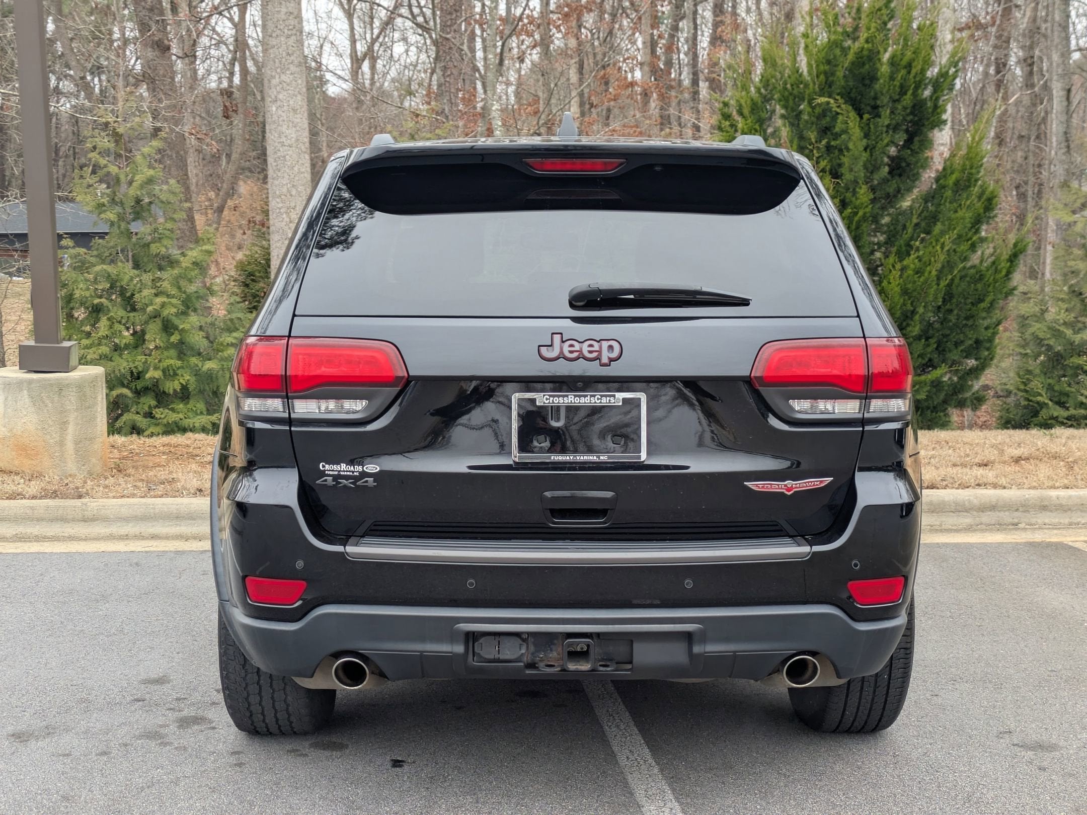 2020 Jeep Grand Cherokee Trailhawk