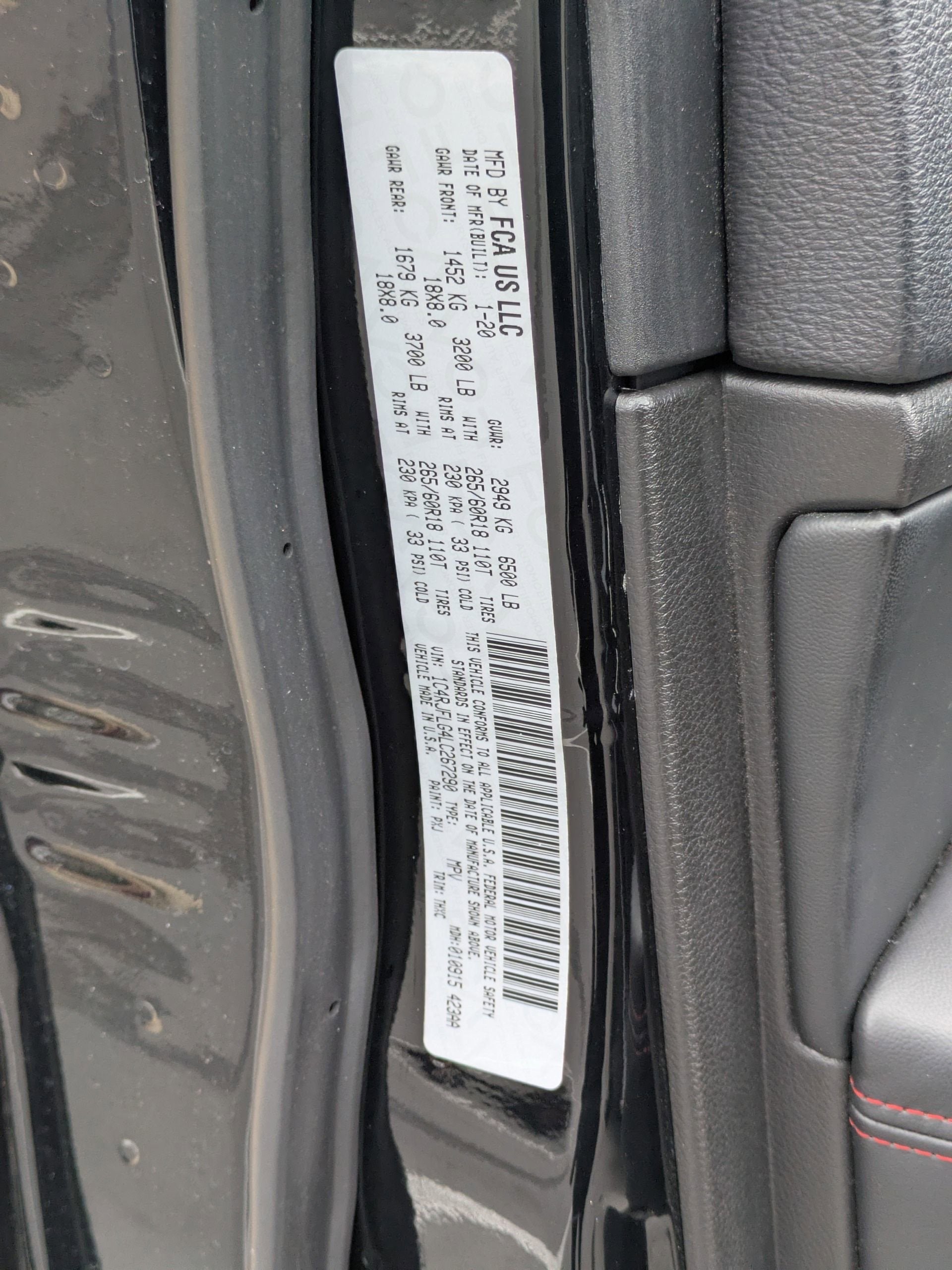 2020 Jeep Grand Cherokee Trailhawk