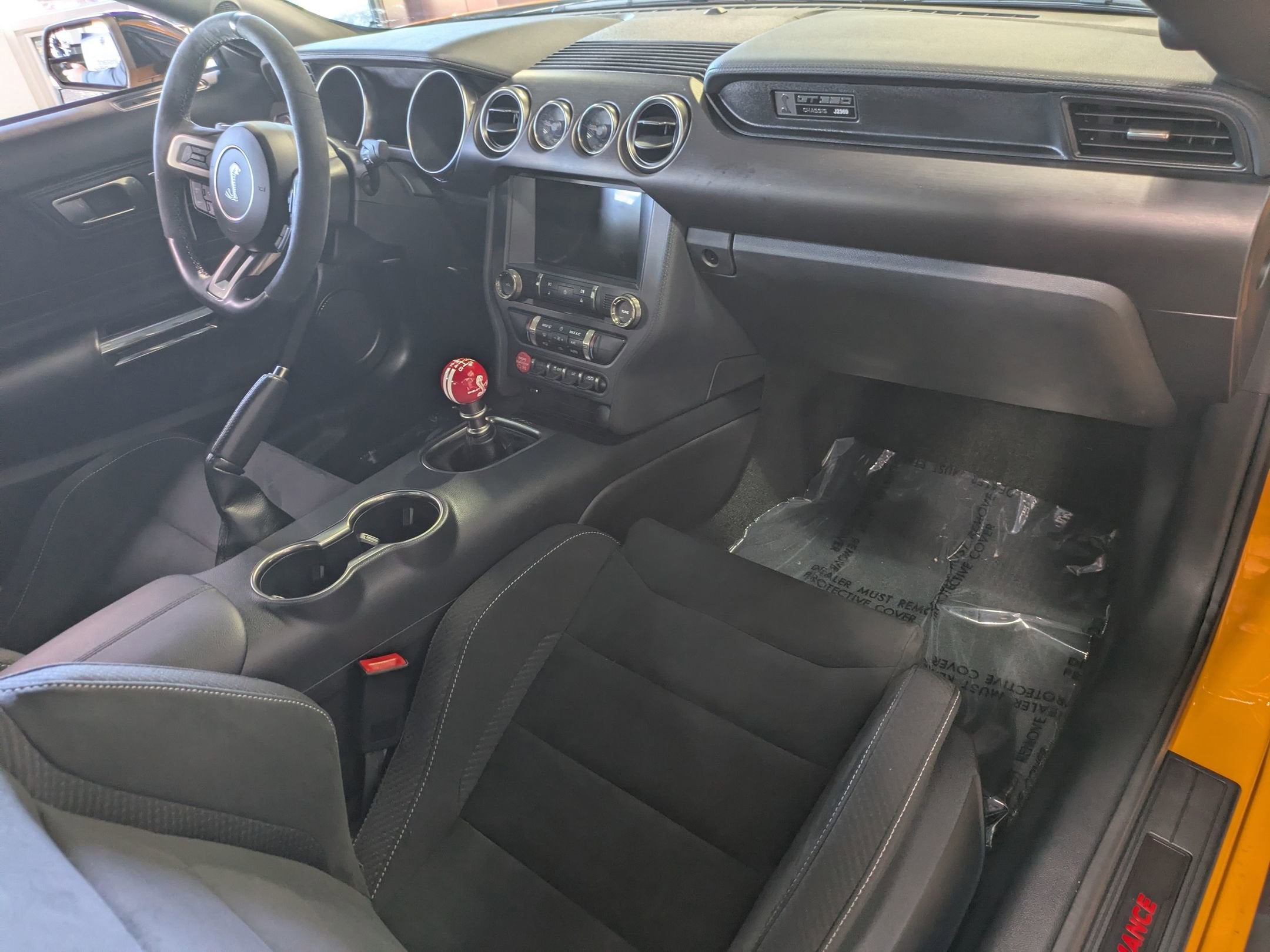 2018 Ford Mustang Shelby GT350