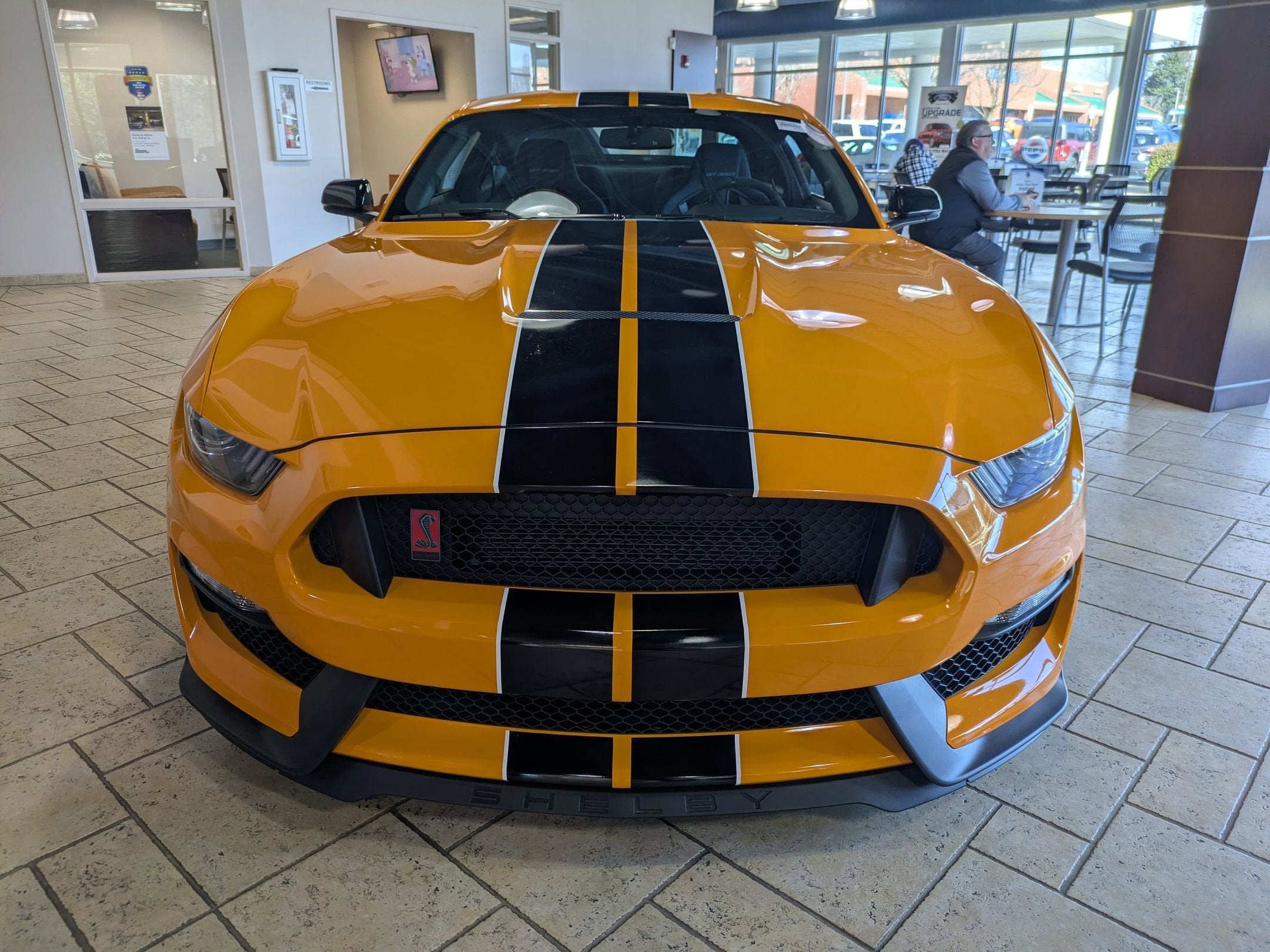 2018 Ford Mustang Shelby GT350