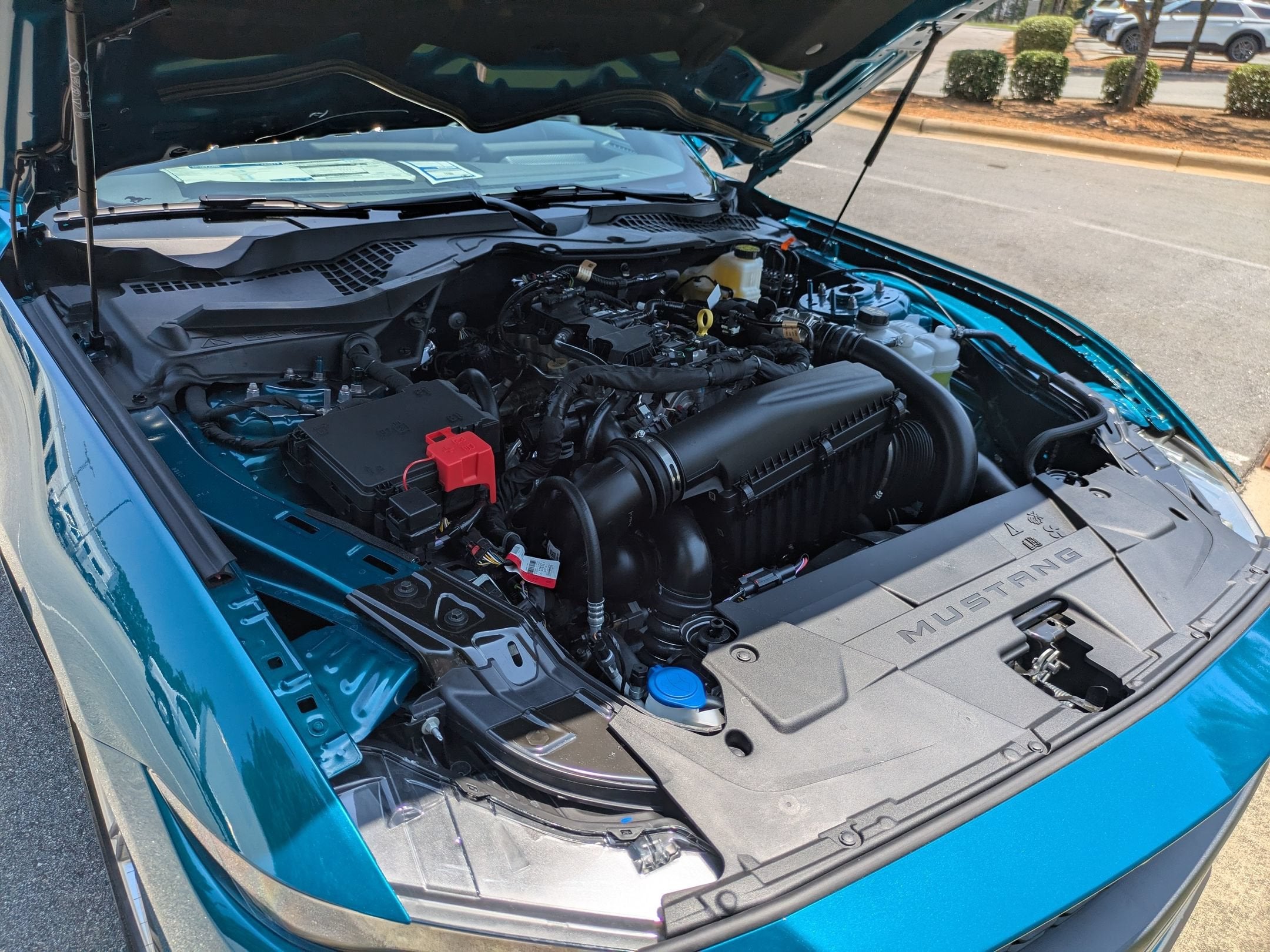 2026 Ford Mustang EcoBoost