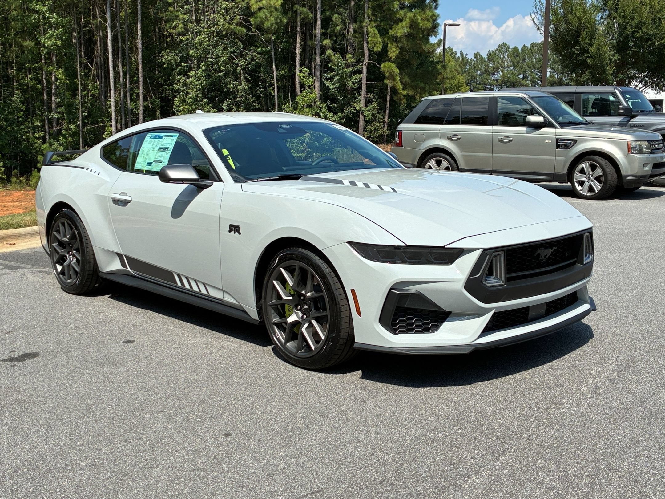 2026 Ford Mustang EcoBoost - RTR