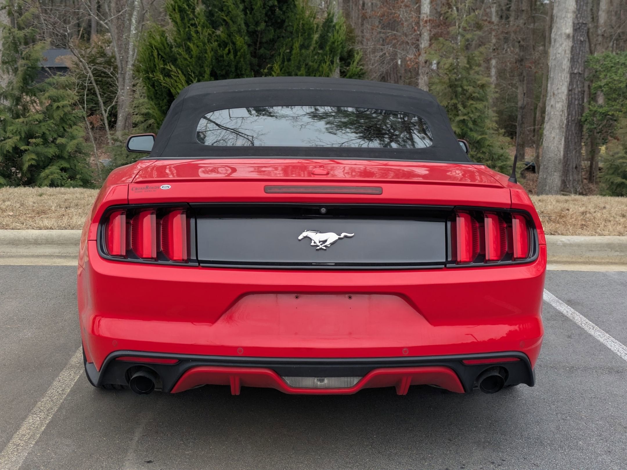 2016 Ford Mustang EcoBoost Premium