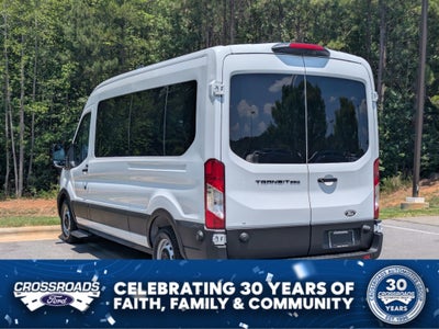 2026 Ford Transit Passenger Wagon XL