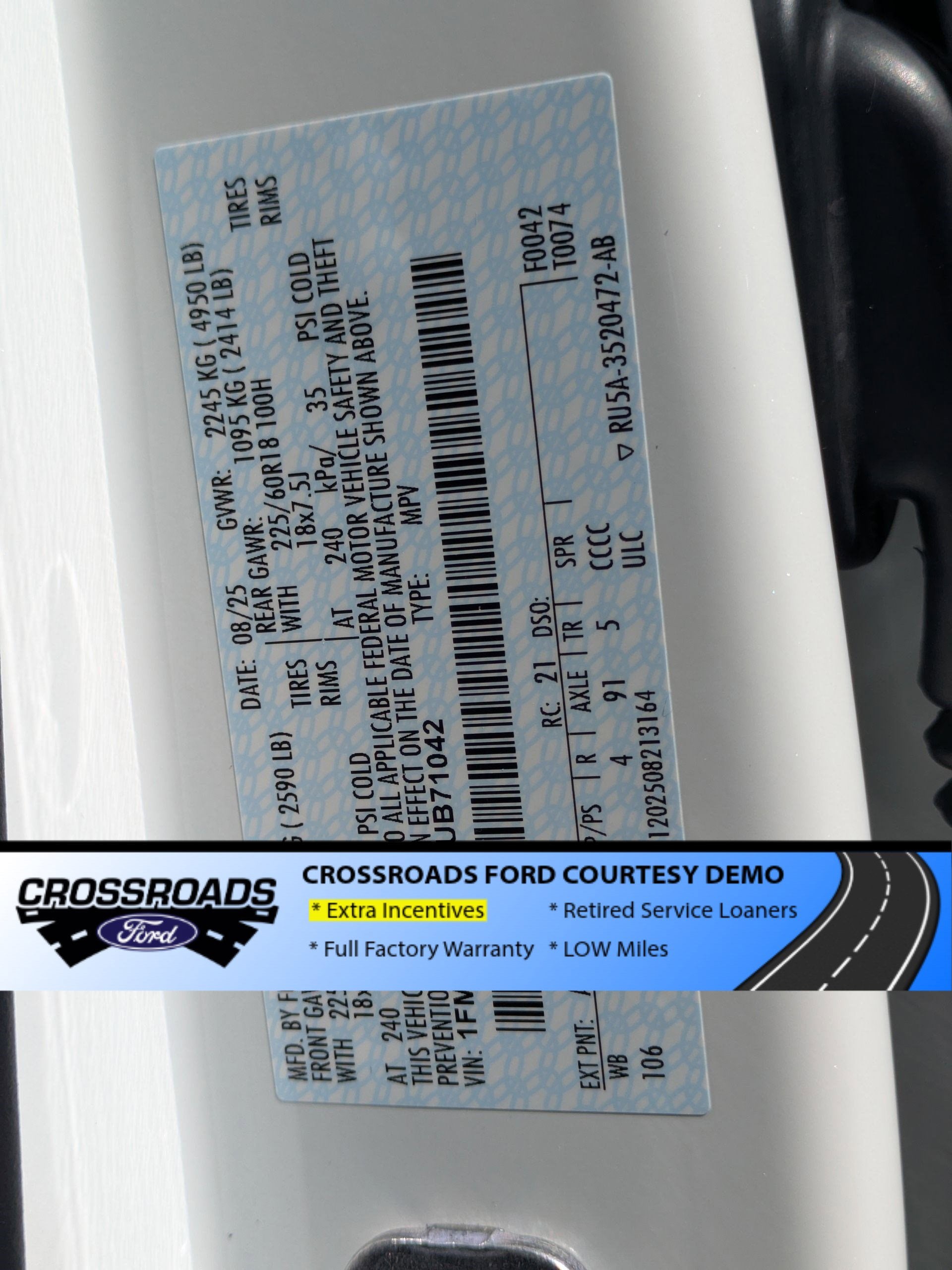 2025 Ford Escape PHEV