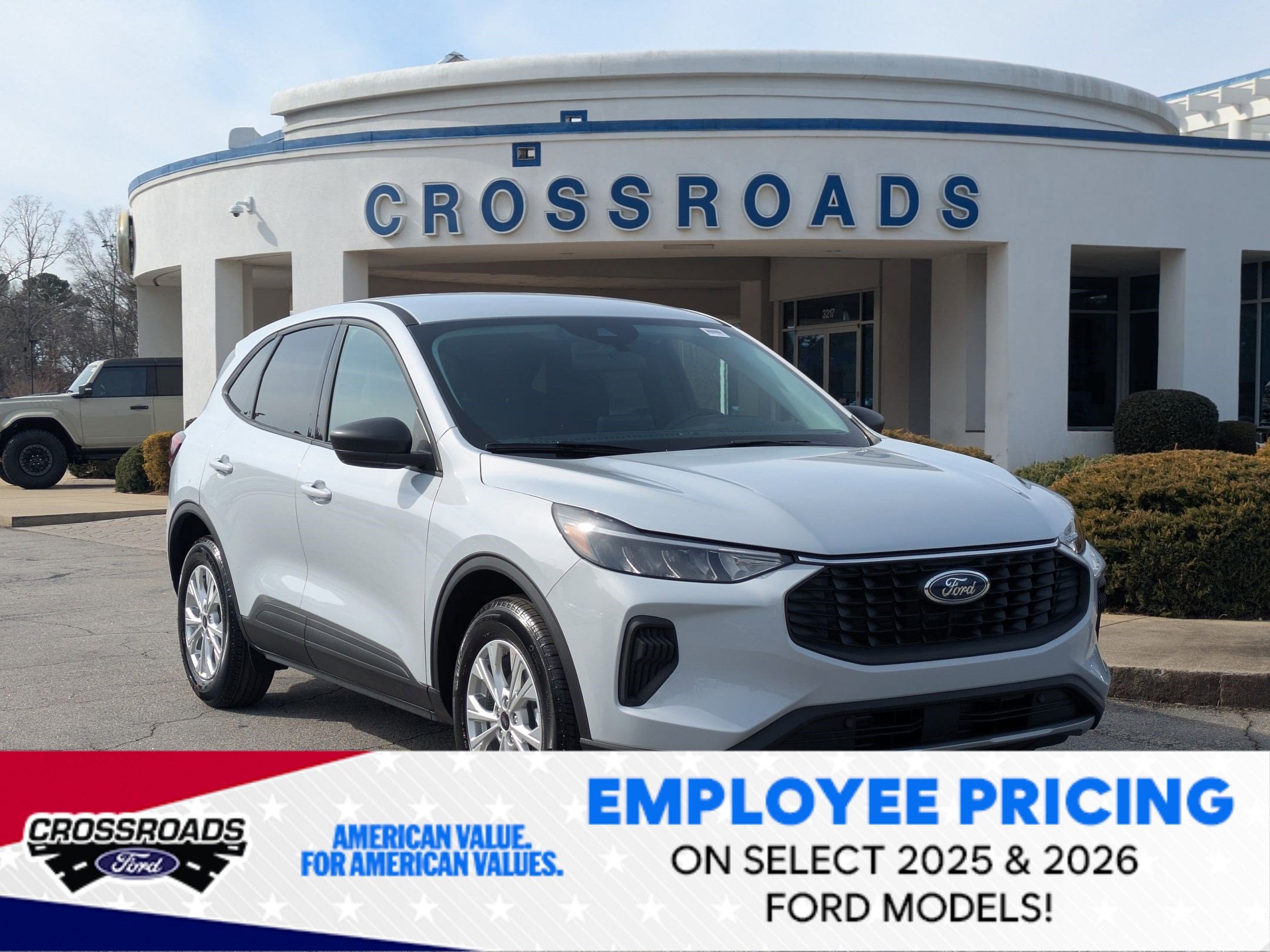 2026 Ford Escape Active