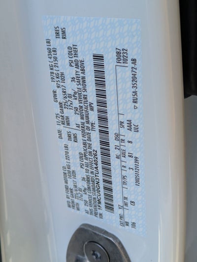 2026 Ford Escape Active