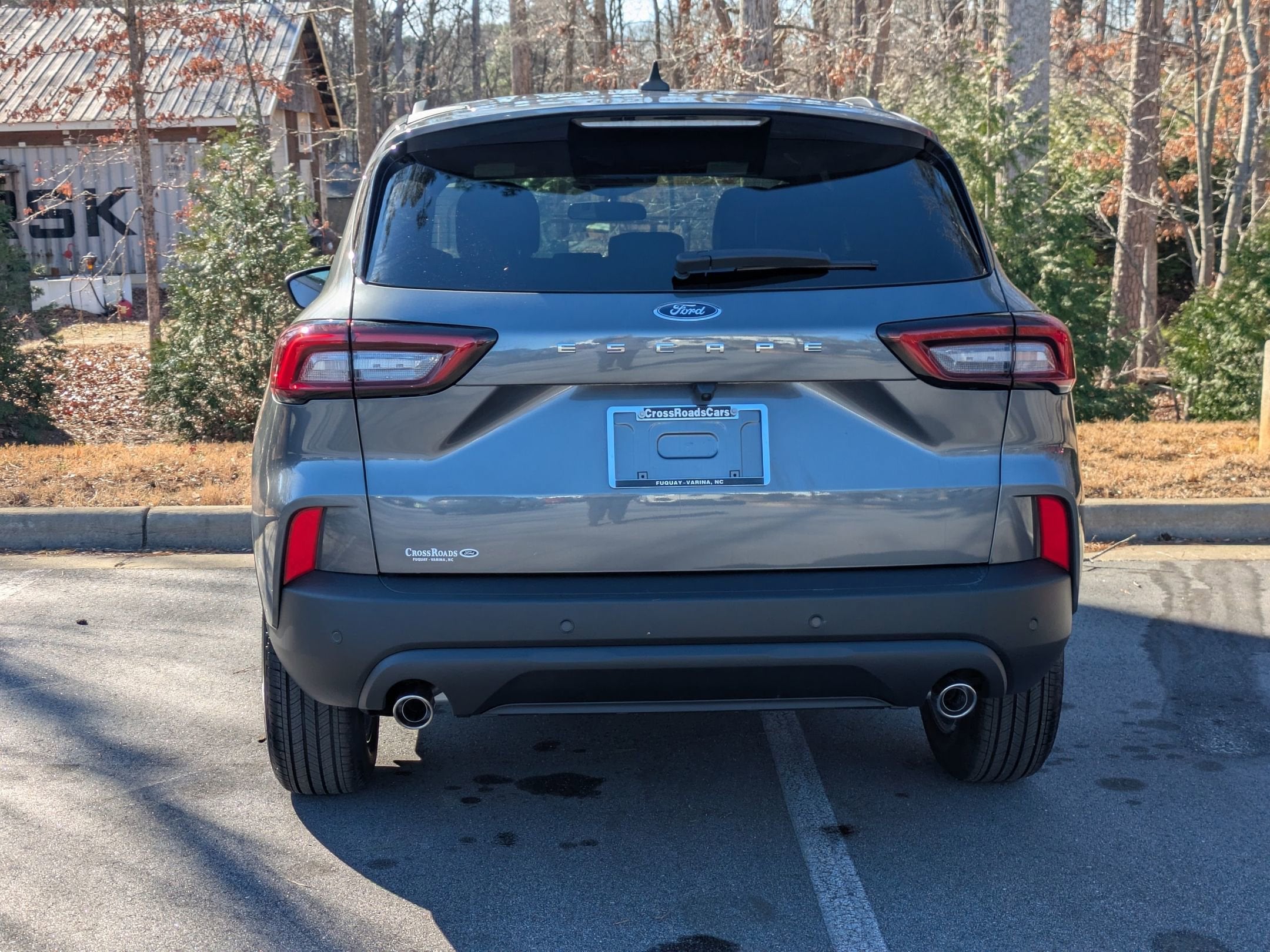 2026 Ford Escape ST-Line