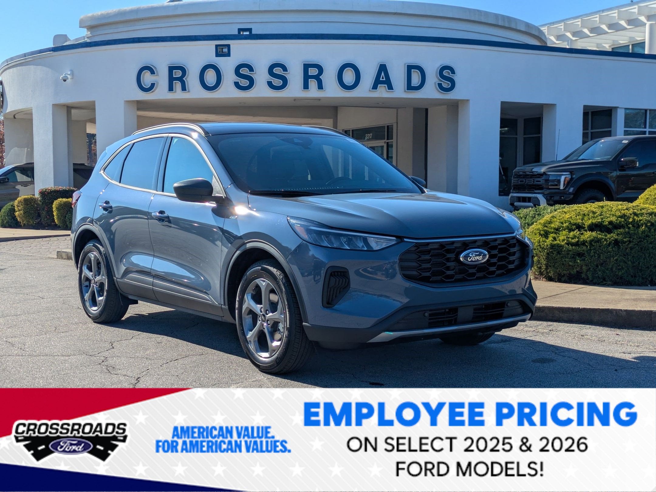 2026 Ford Escape ST-Line