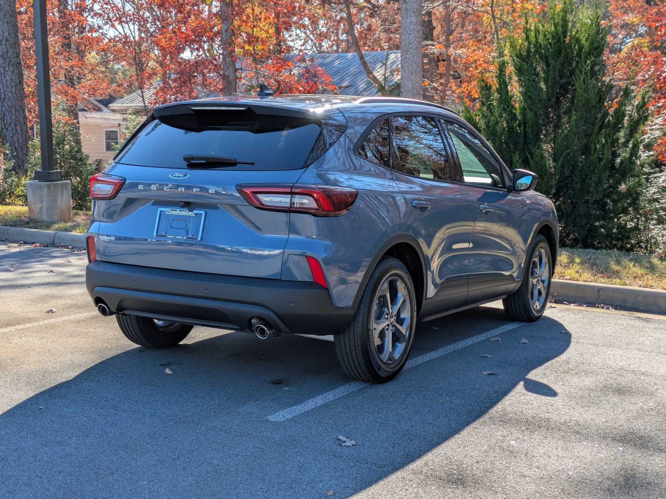 2026 Ford Escape ST-Line