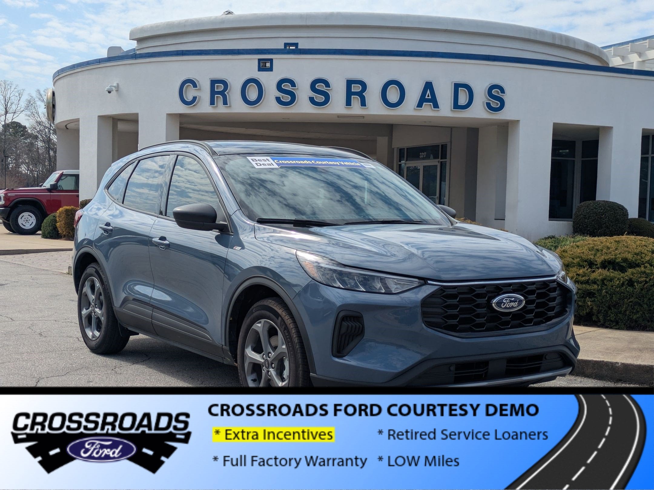 2026 Ford Escape ST-Line - Crossroads Courtesy Demo