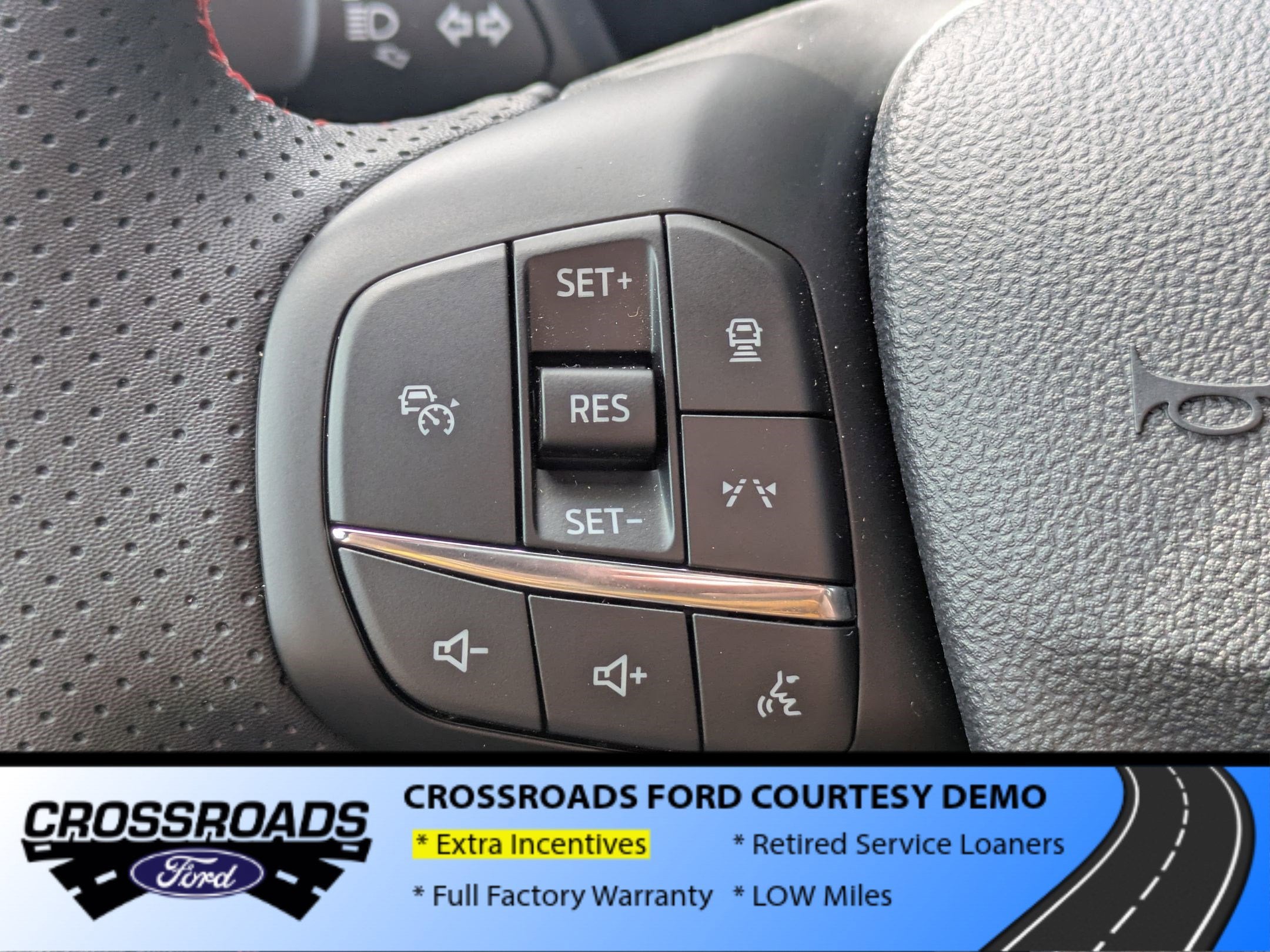 2026 Ford Escape ST-Line - Crossroads Courtesy Demo