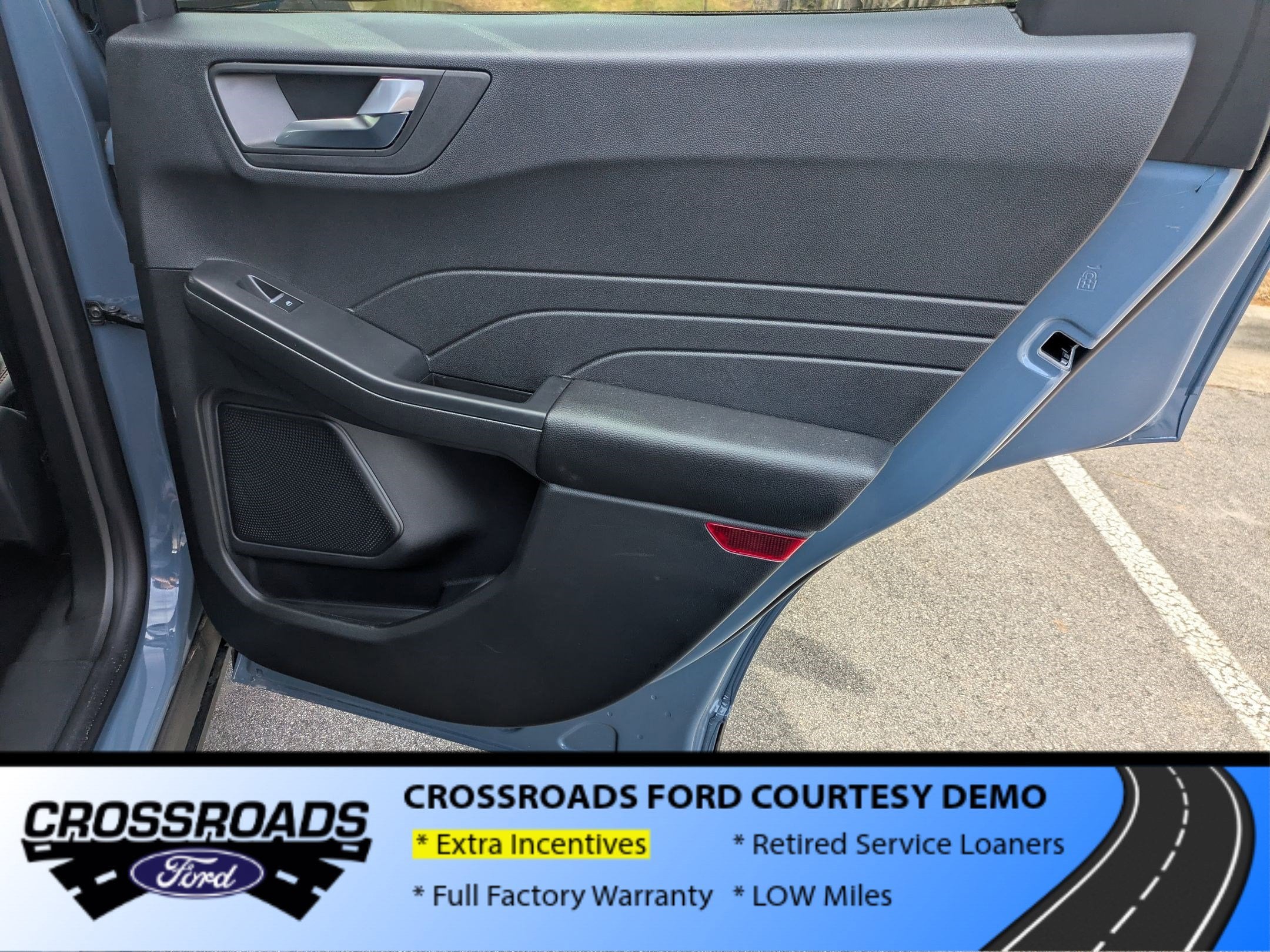 2026 Ford Escape ST-Line - Crossroads Courtesy Demo