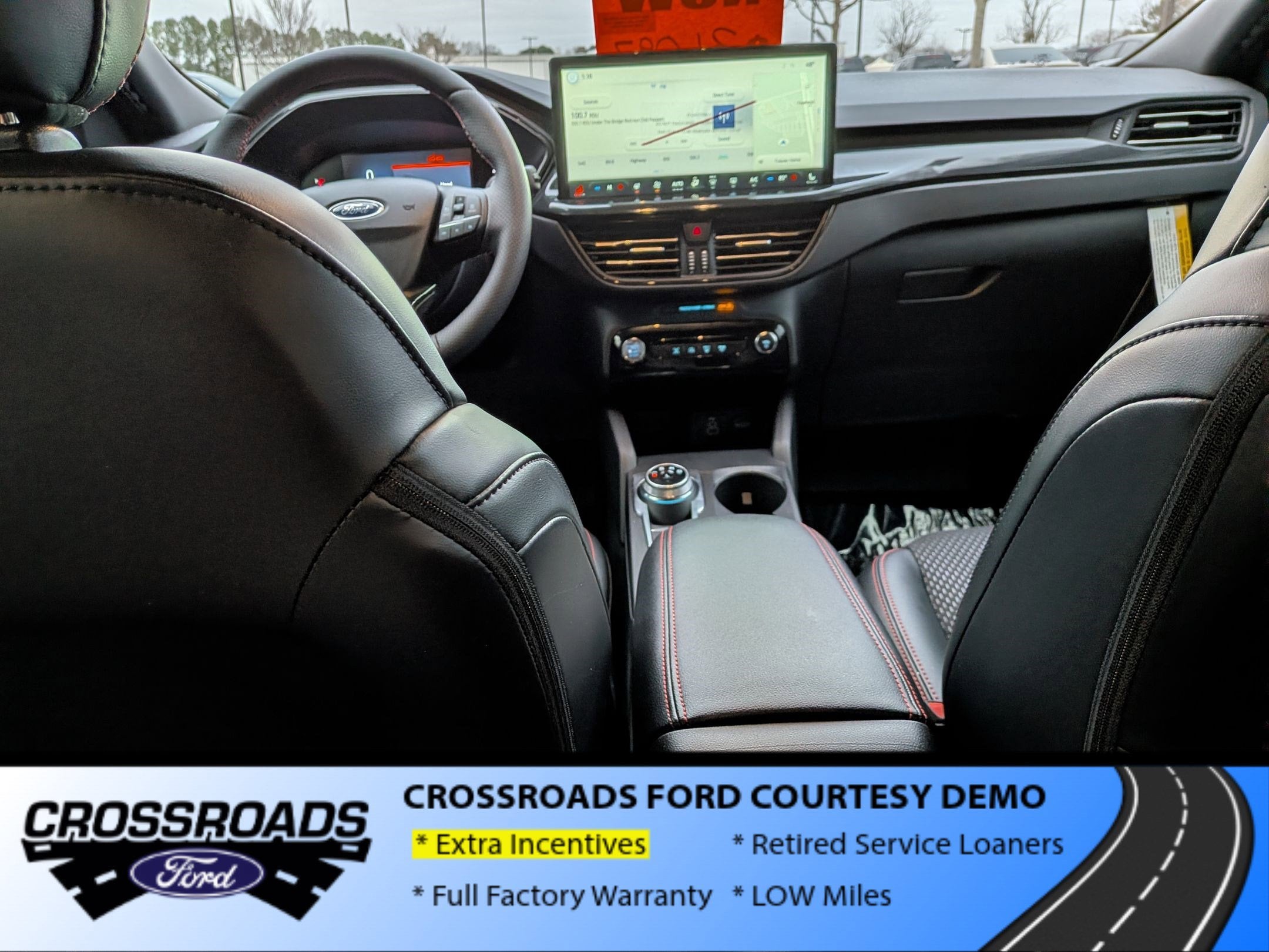 2026 Ford Escape ST-Line - Crossroads Courtesy Demo