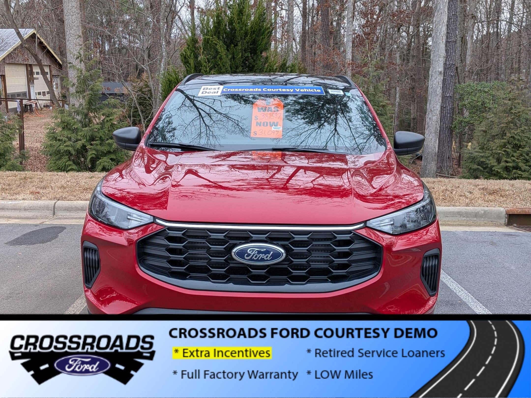 2026 Ford Escape ST-Line - Crossroads Courtesy Demo