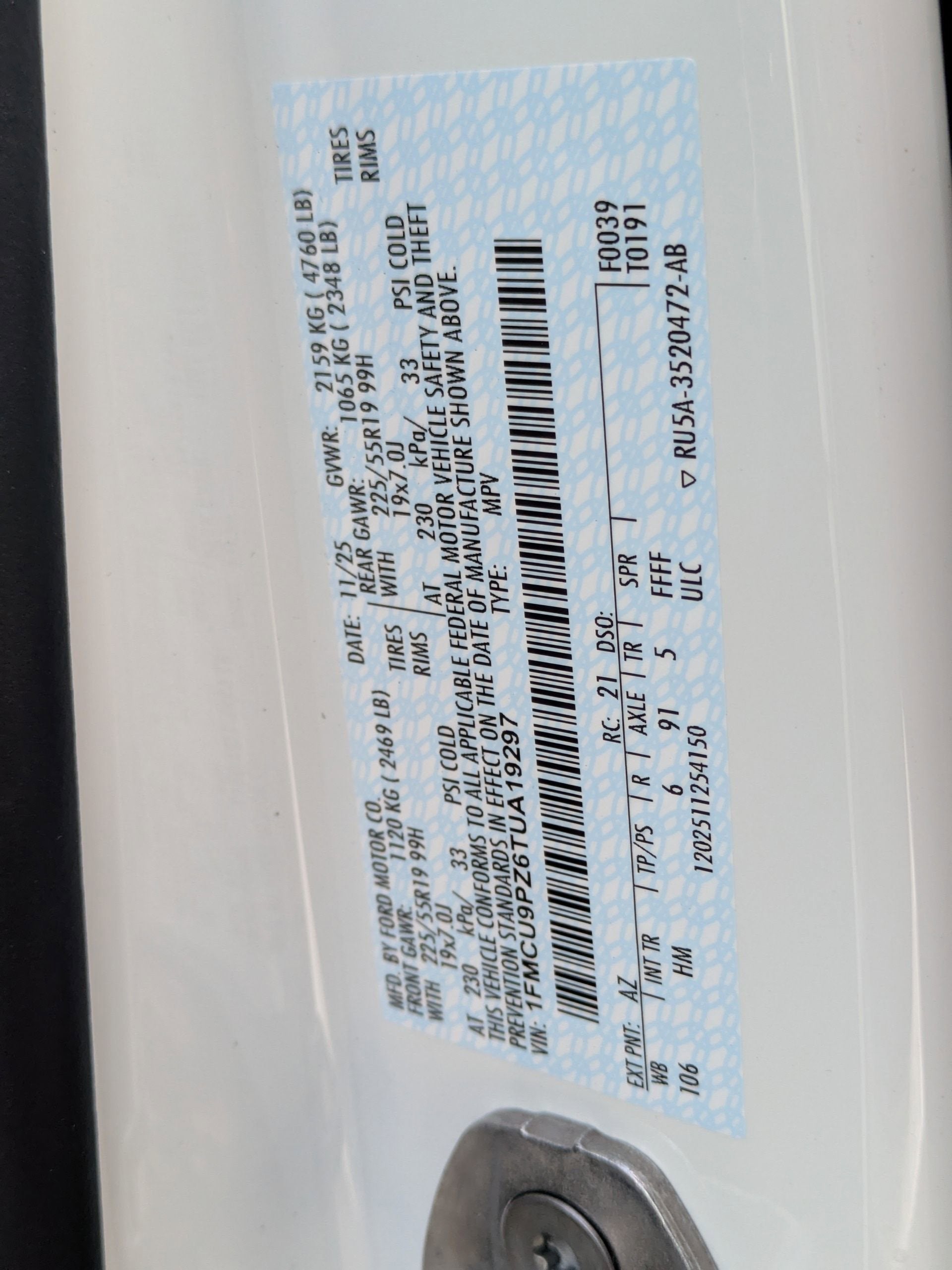 2026 Ford Escape ST-Line Elite