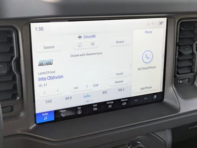 2025 Ford Bronco Big Bend