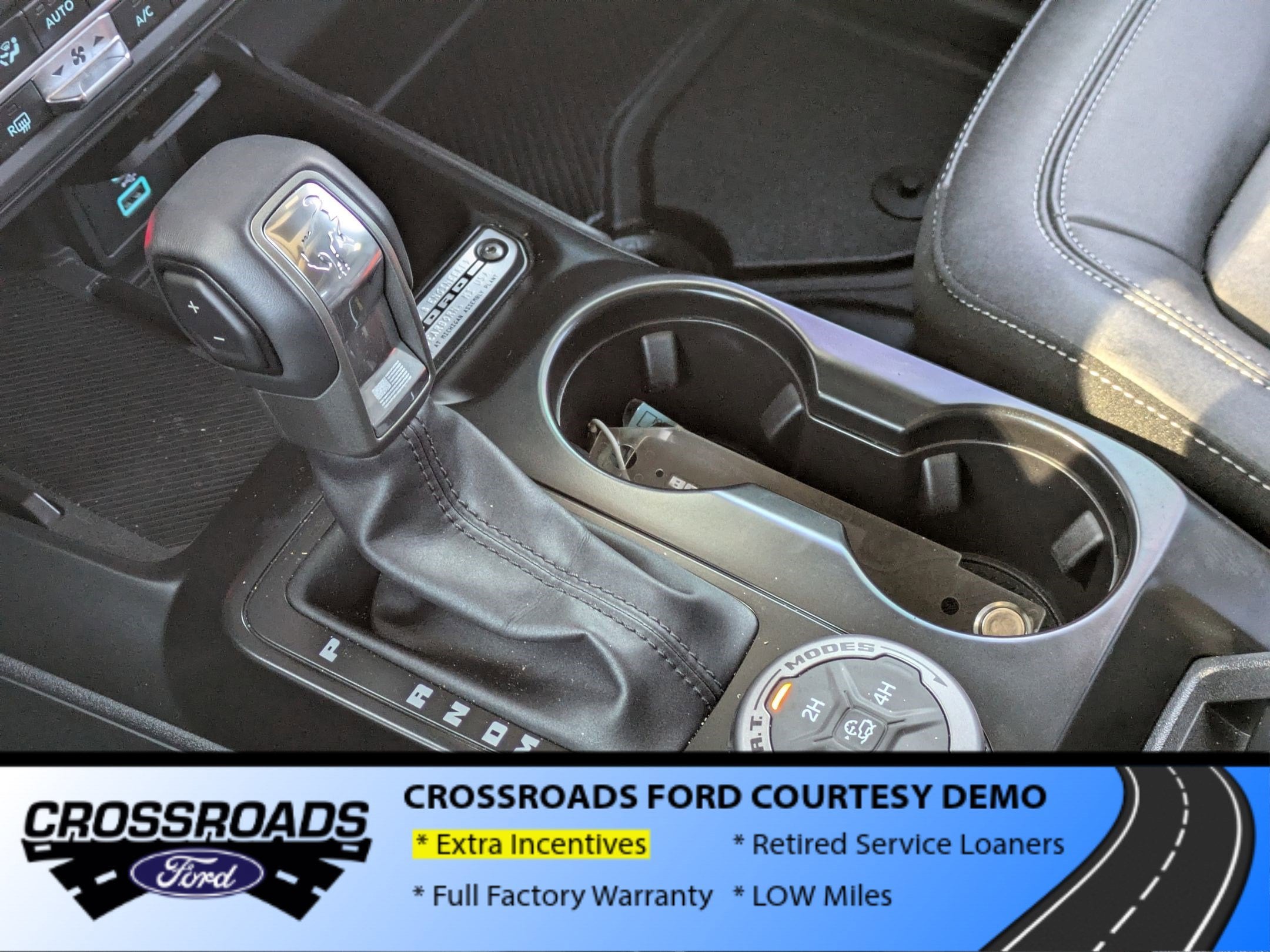 2025 Ford Bronco Big Bend - Crossroads Courtesy Demo