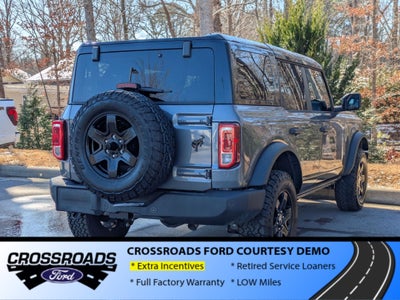 2025 Ford Bronco Big Bend - Crossroads Courtesy Demo